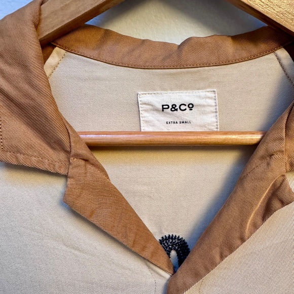 P&CO Strange Times Waves of Change | Bowling Shirt | XS - Picture 5 of 6